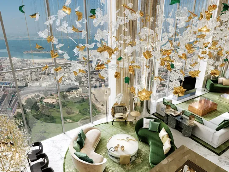 فروش واحدهای آپارتمانی صفا  وان (Safa One)واقع در الصفا توسط داماک پراپرتیز